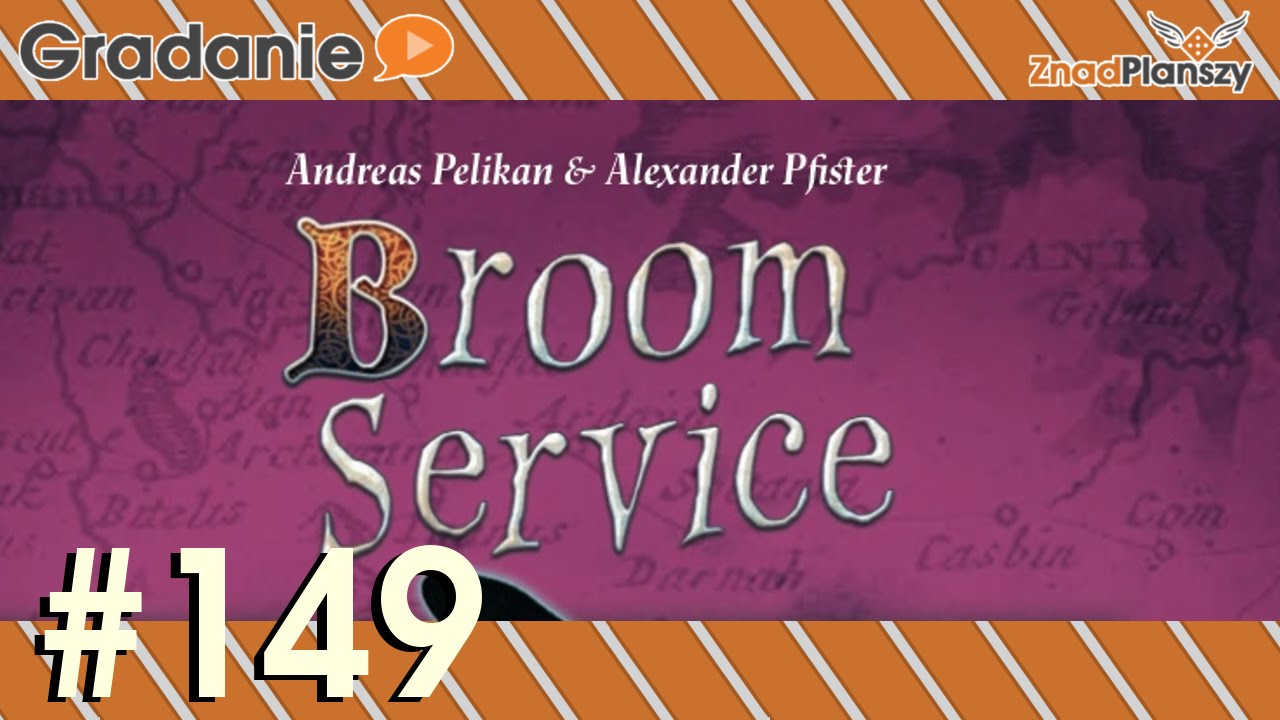Broom Service: The Card Game - RECENZJA - Gradanie #149 - gra planszowa