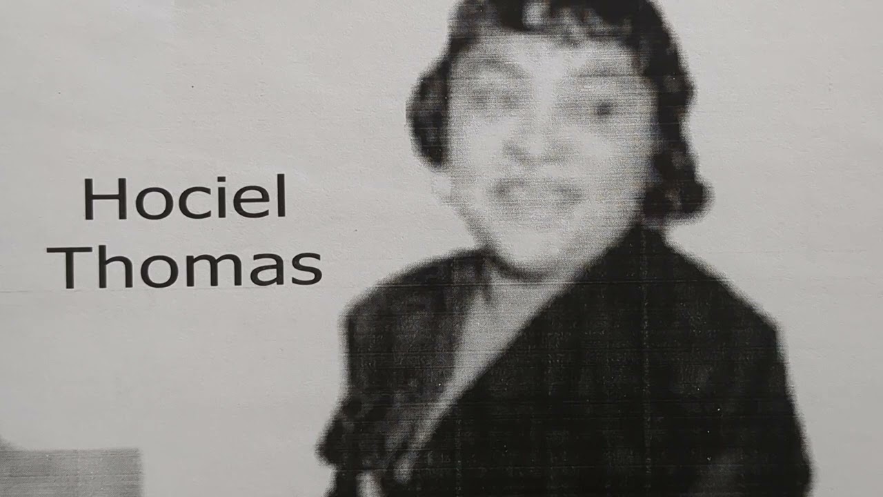 Adam And Eve Had The Blues - Hociel Thomas (w/Louis Armstrong & His Hot Four) - Okeh 8258