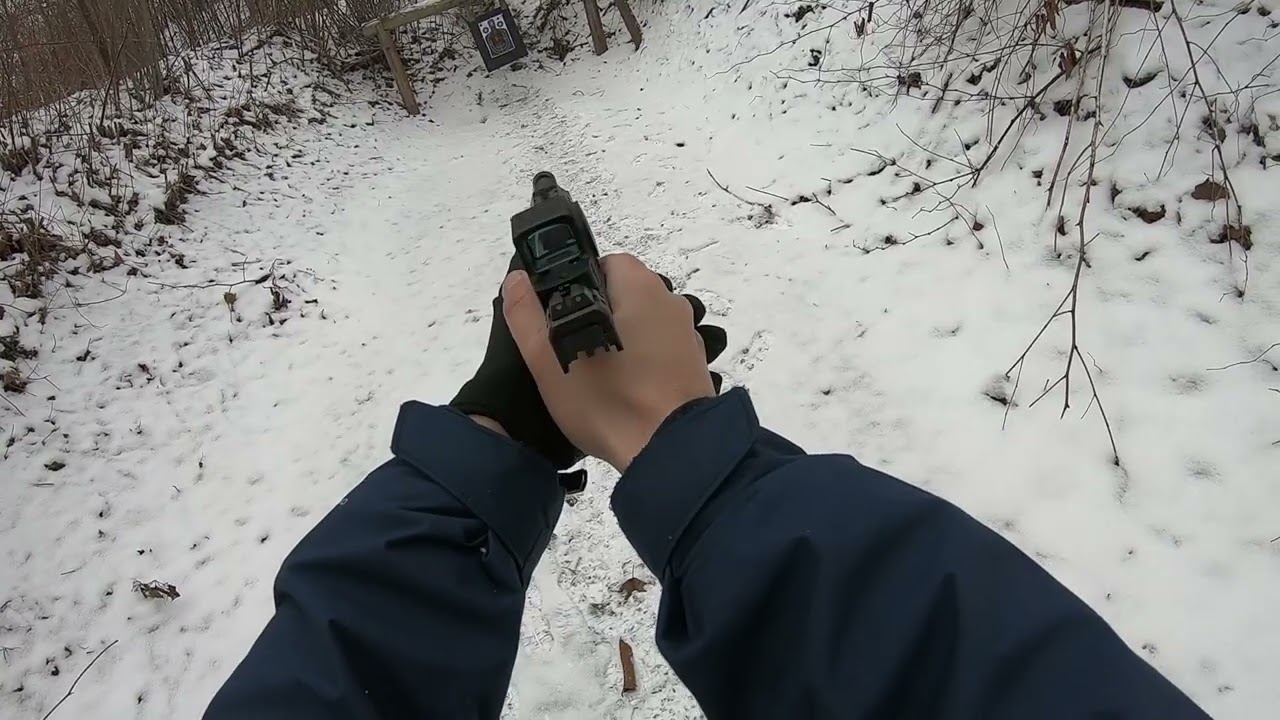 CZ P-10 C с вентилируемым стволом, группа из 5 выстрелов на 15 ярдах #youtubeshorts