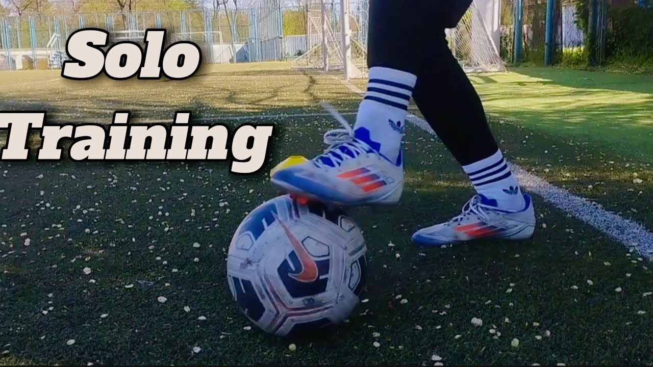 Next Level Football Practice | Solo Training Session.#football #training #soccer #skills