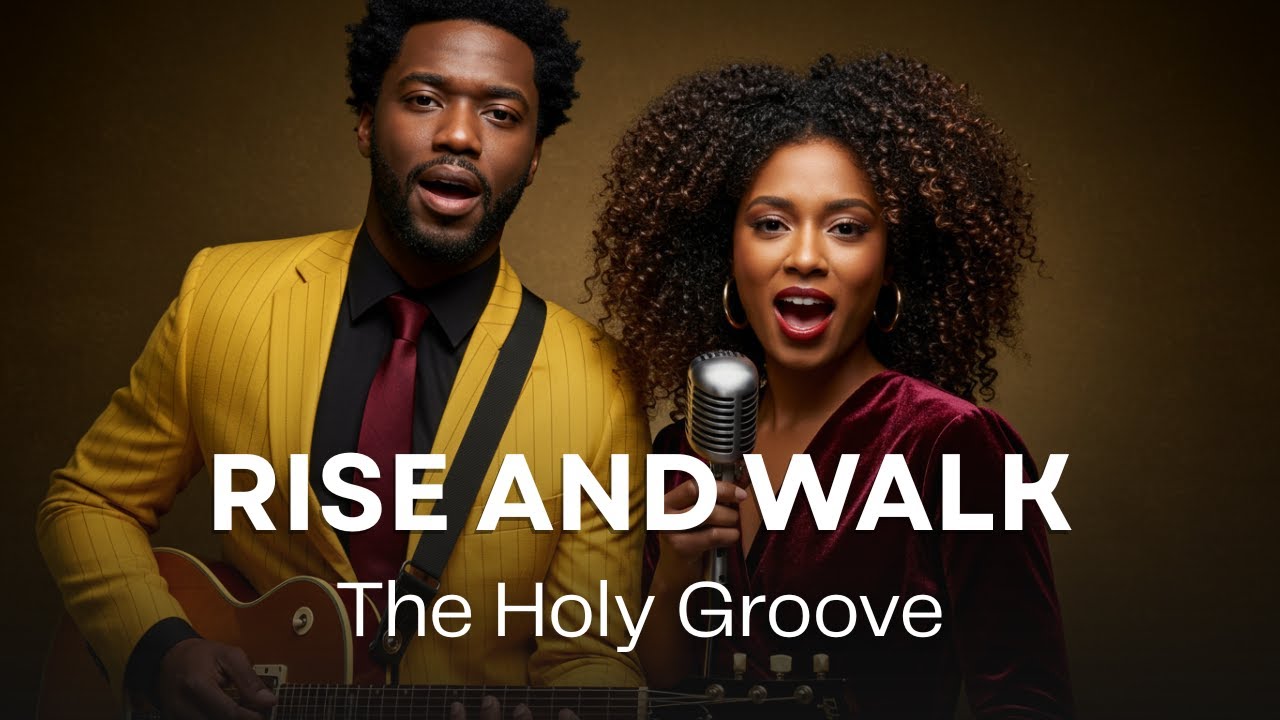 Эта песня меня уничтожила 😭 RISE AND WALK - THE HOLY GROOVE | Groove Gospel | Groove Worship