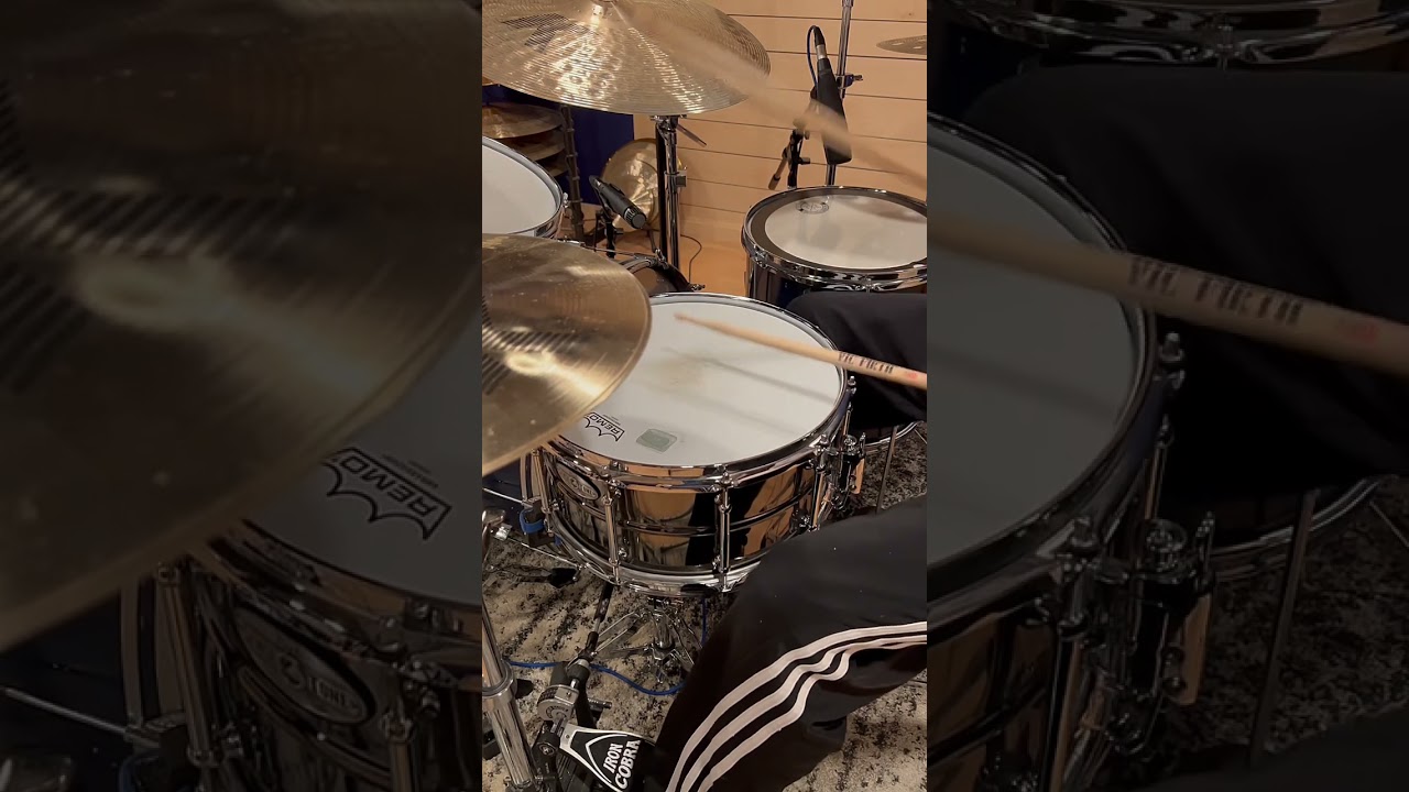 PEARL SENSITONE 6.5X14&rdquo; #snaredrum #pearldrums #drumtuning #drumgroove #strajkstudios