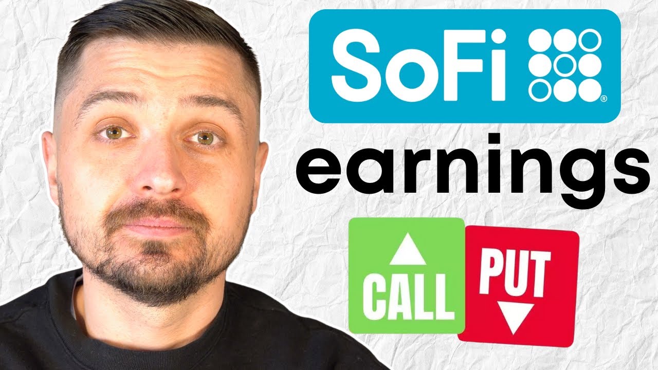 Как бы я играл в SOFI Earnings (стратегия опционного дохода)