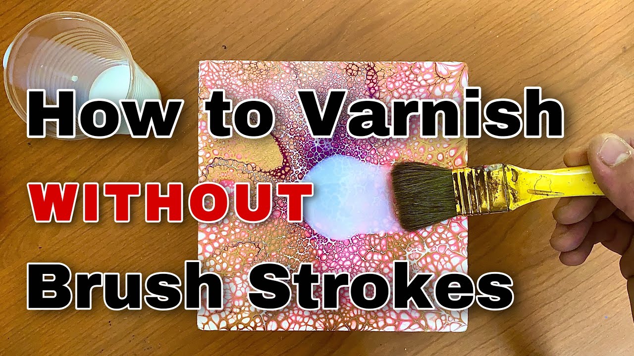 How to Varnish a Painting
