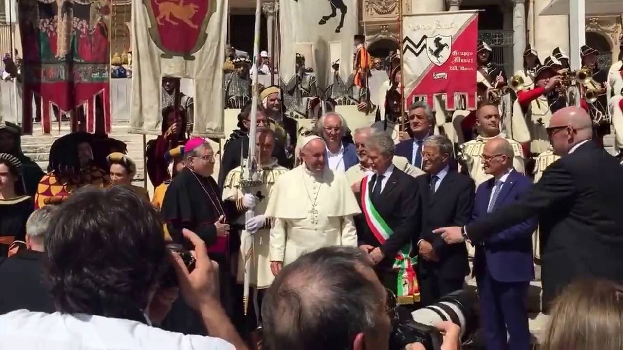 Incontro con Papa Francesco - Roma 22 Giugno 2016 - Gruppo Musici Arezzo