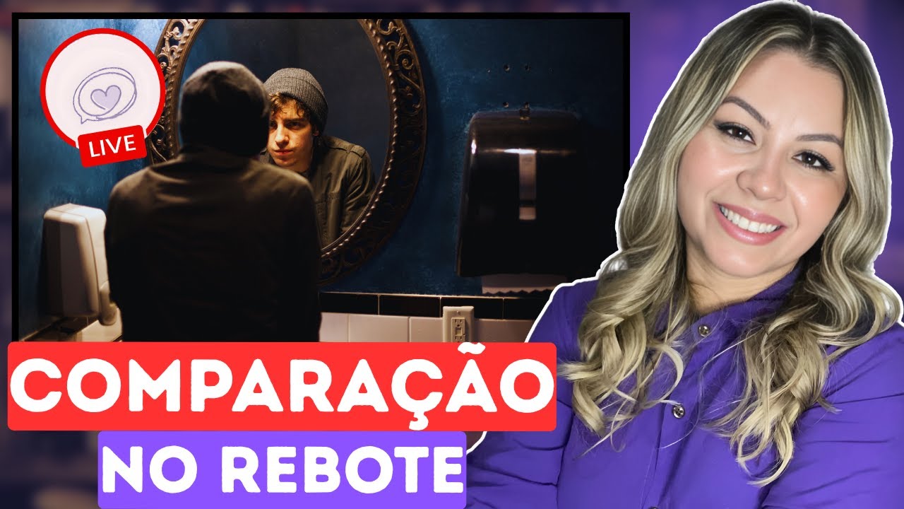 Como acontece a comparação no rebote!