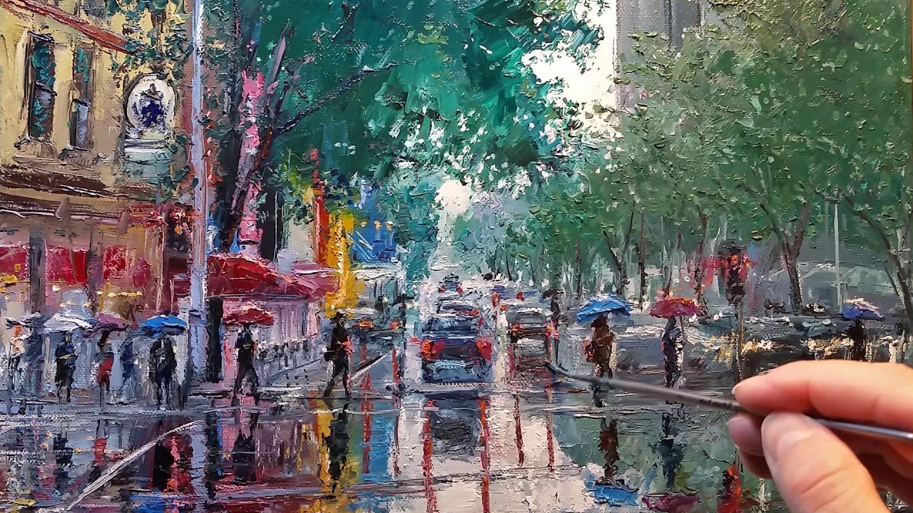 In the Rain