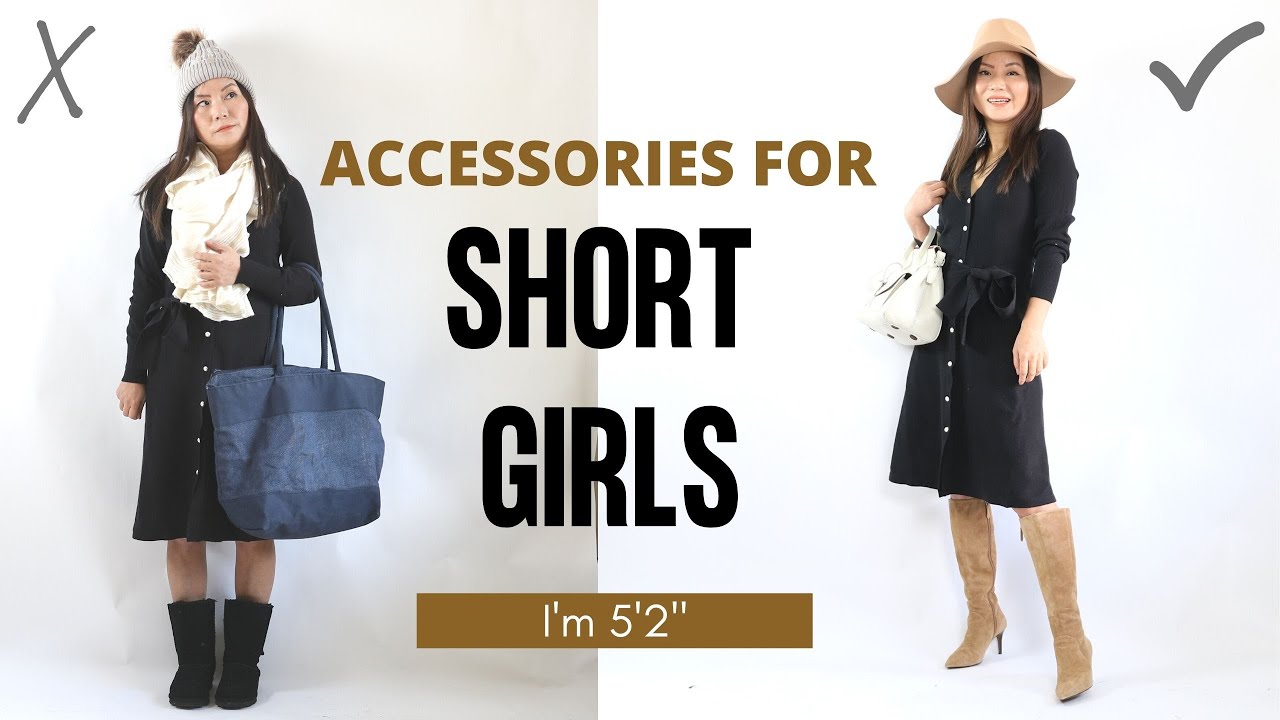 Choosing the RIGHT accessories for YOUR height - 5 tips very short woman must know