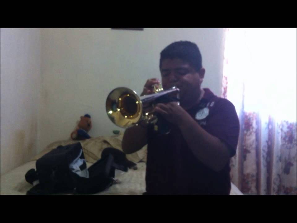 Estudio De Trompeta Estilo Mariachi Vibrato Trisillo