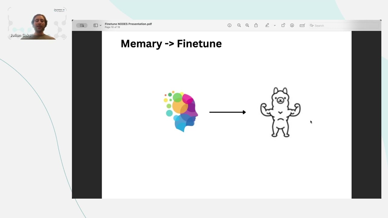 NODES 2024 - Using Graphs to Fine-Tune Agents