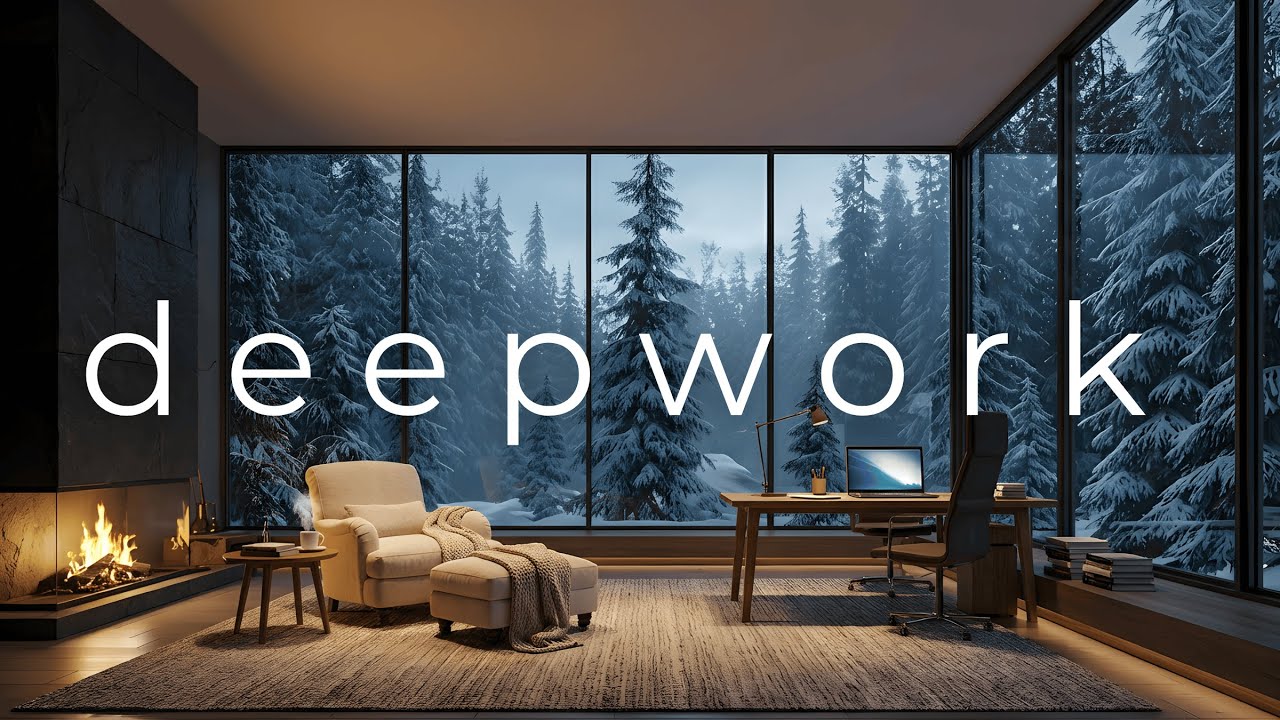The Ultimate Deep Work Playlist Music #echeoradio #deepwork #deepfocus #deephouse #relaxingmusic