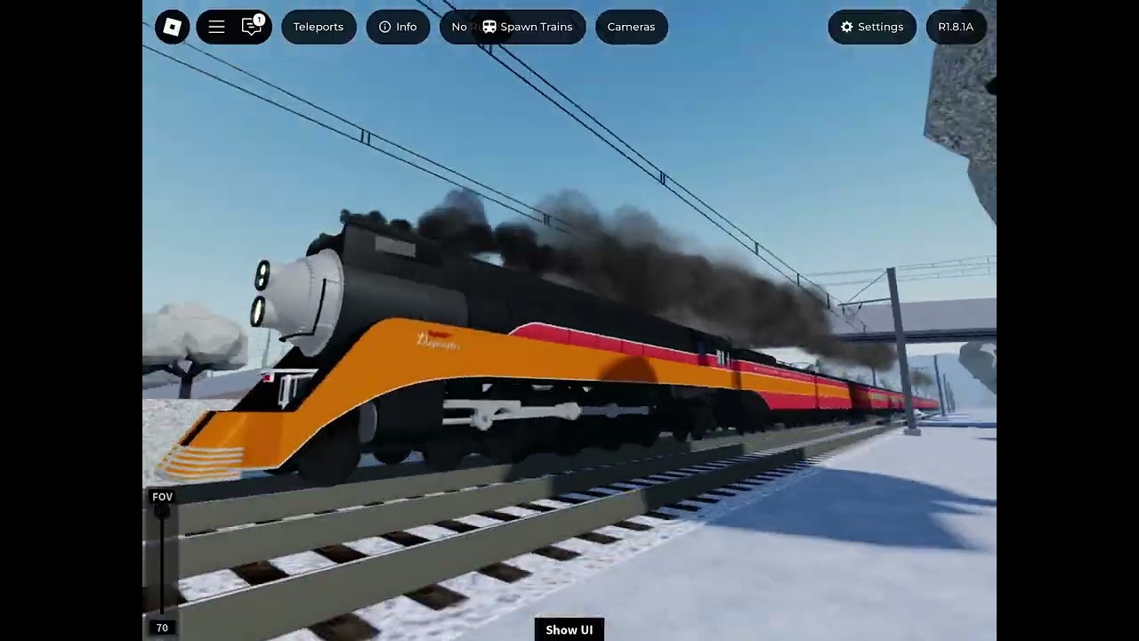 Another day, another train derailment (ft SD70ace)