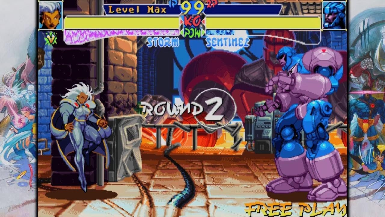 MARVEL vs. CAPCOM Fighting Collection: Arcade Classics_PS5 Modo história Storm #02