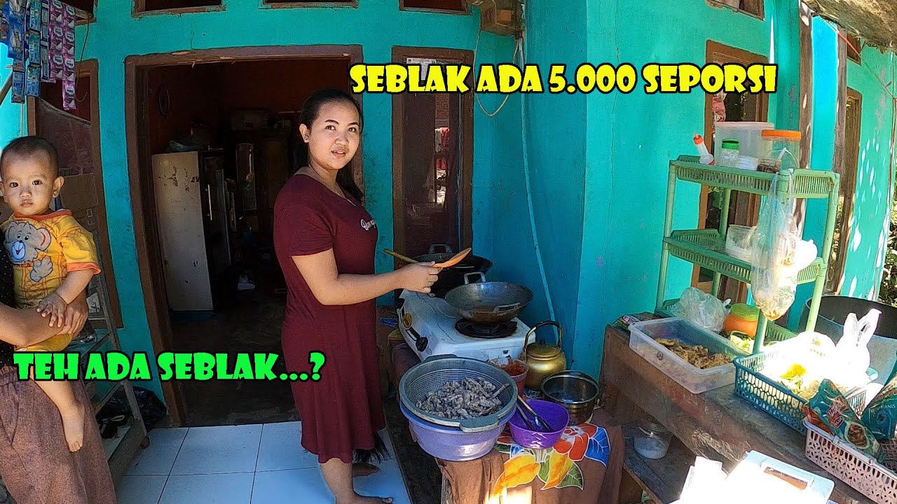 Kampung Pinggir Bendungan Cirata, Bisa Mancing Kapanpun...Gratis Pula.