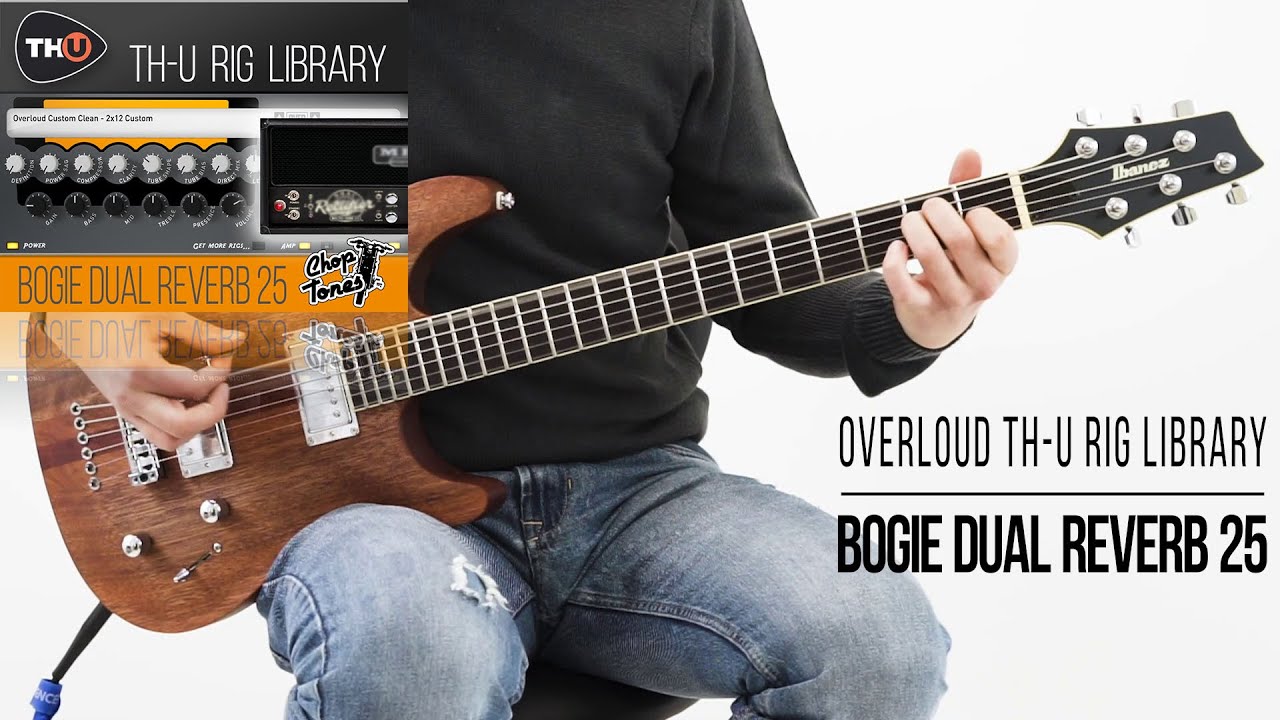 Overloud TH-U Rig Library | Bogie Dual Reverb 25 | Metal Demo (Mesa Dual Rectifier Rectoverb 25)