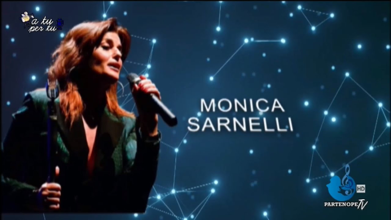 MONICA SARNELLI - Mente Cuore  Live. Anno 2021