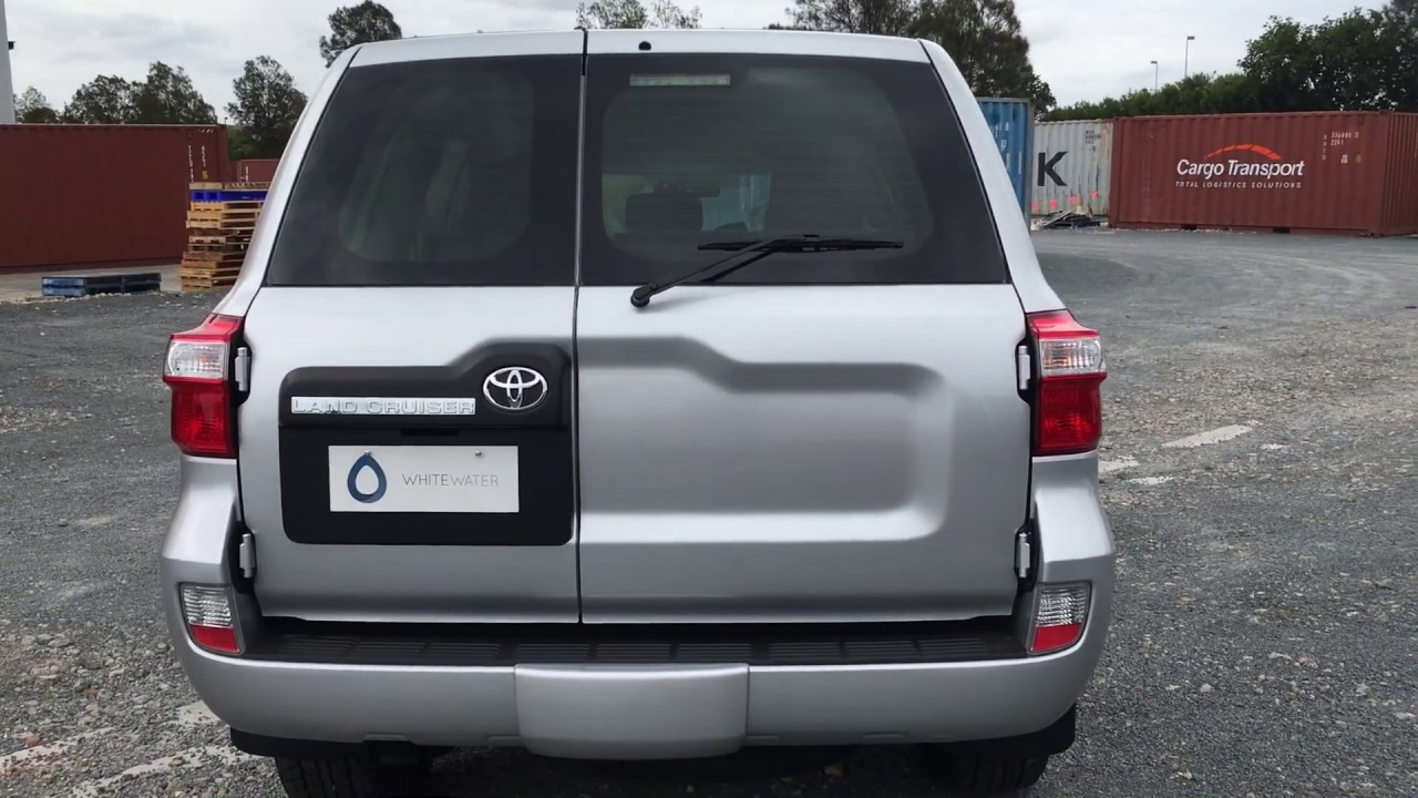 2018 Toyota Land Cruiser 200 GX 4.5L V8 Diesel Right Hand Drive
