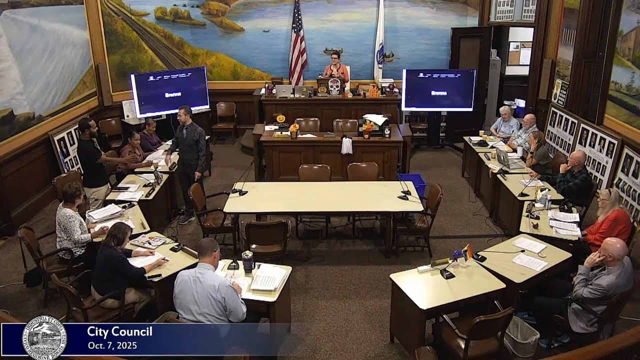City Council 10/7/2025
