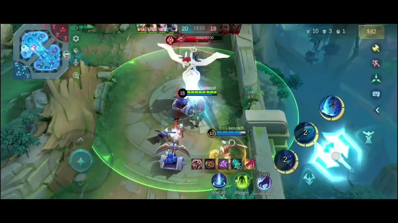 ALPHA JUNGLER 🔥#mobilelegends #fyp #gaming #youtubeshorts 