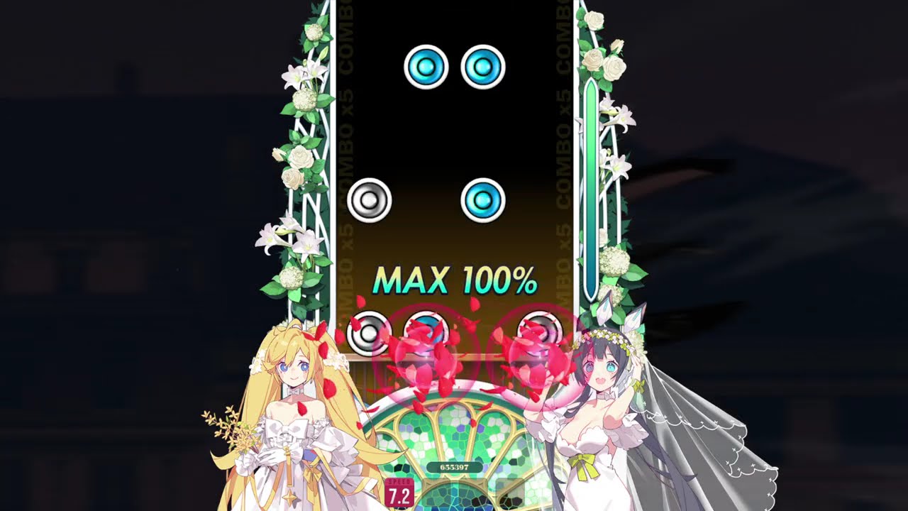 [DJMAX] Rise Up 4B SC15 100%!!