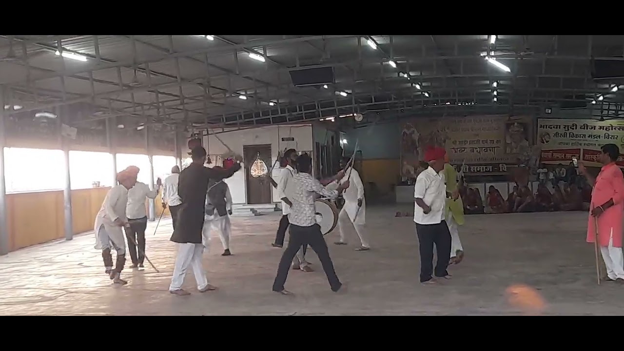 गैर नृत्य (Gair Dance)#marwadi #folk #rajeshthani #shots 