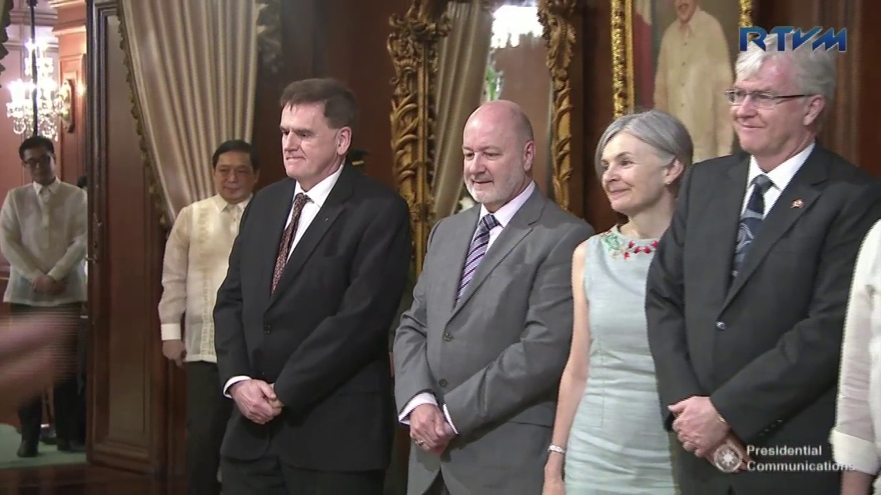 Presentation of Credentials, Canada 12/2016