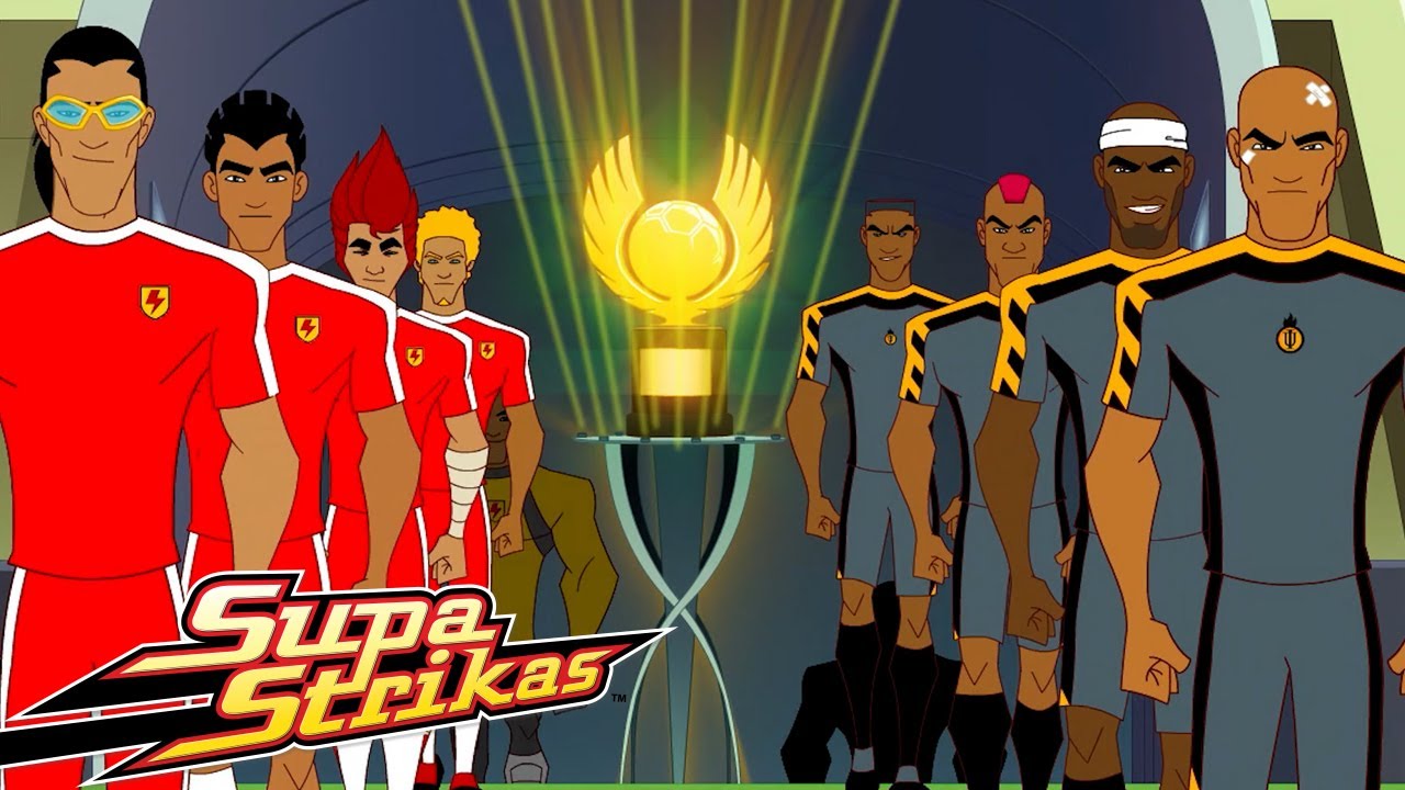 Explosionen aus der Vergangenheit - Supa Strikas auf Deutsch  | Fußball - Cartoons für Kinder