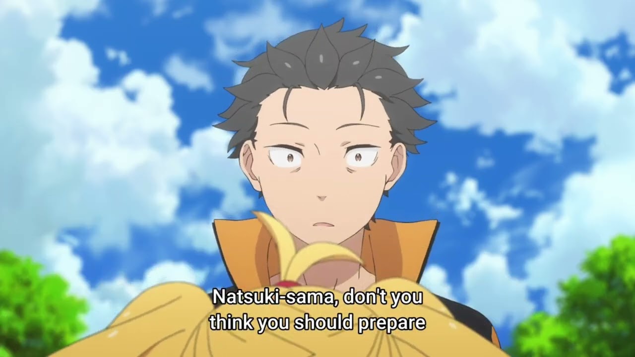 Re:zero. What others see when subaru returns by death.