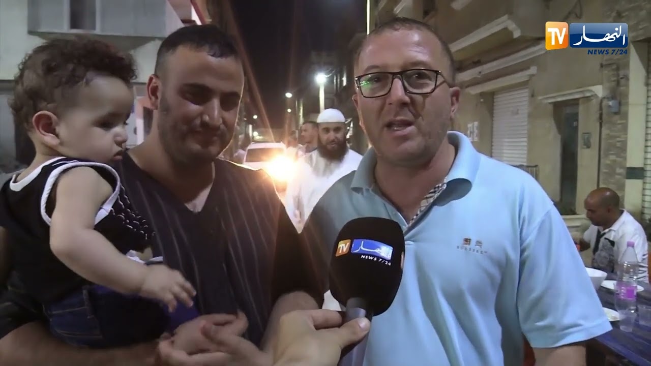 برج بوعريريج / في بادرة إنسانية .. مأدبة عشاء تجمع سكان حي الرواقبية ببلدية اليشير