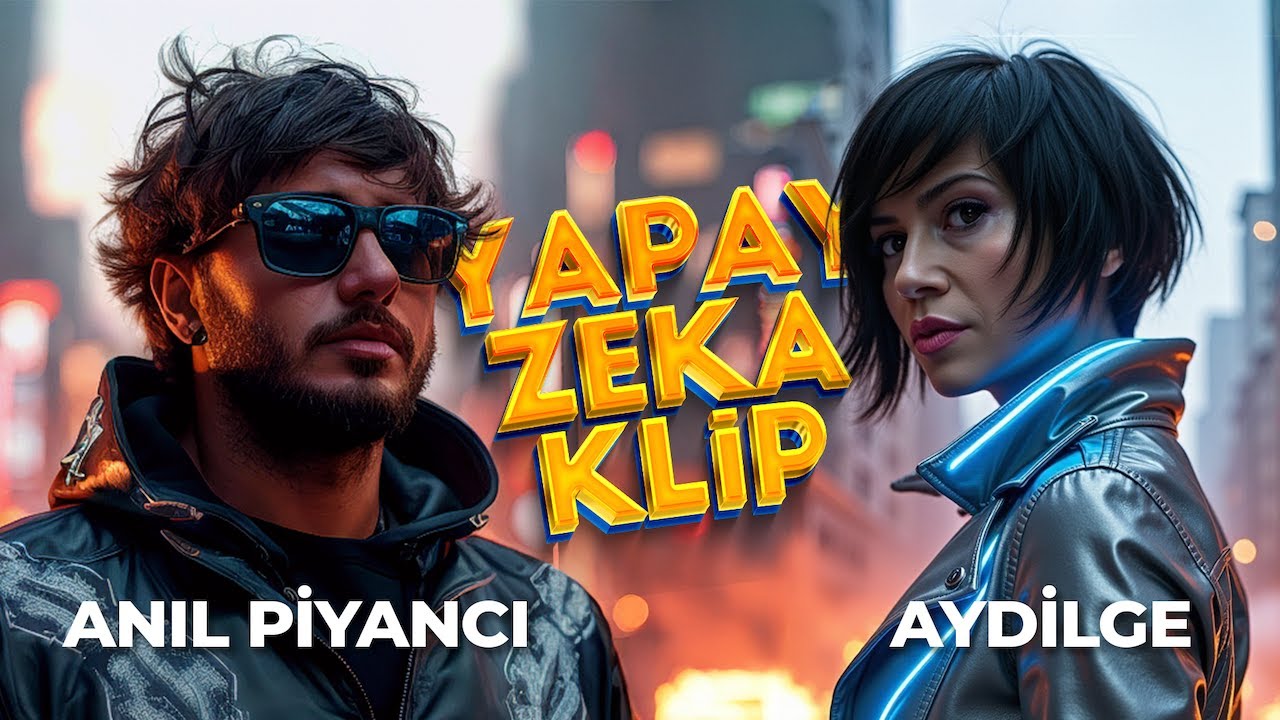 TÜRKİYE'de BİR İLK! Şarkıcıların Yapay Zeka Klonu ile KLİP Yaptık