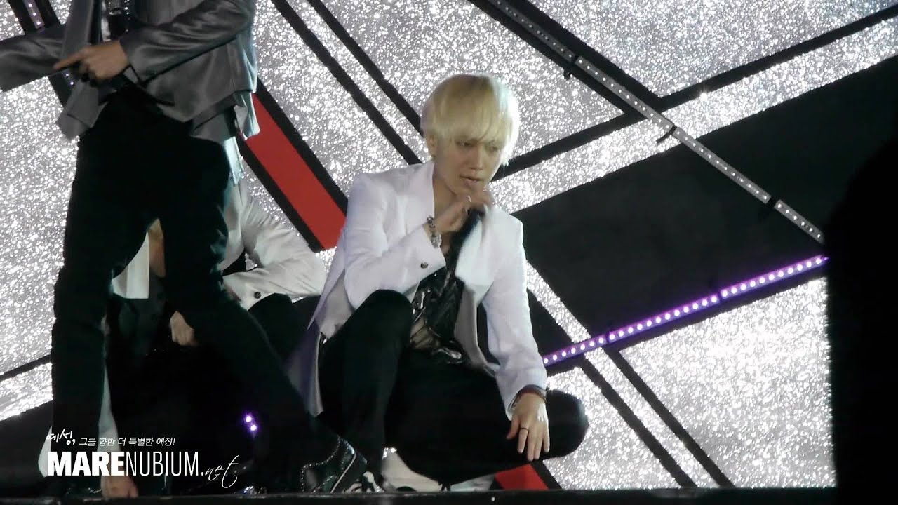 [121007] Gangnam 2012 Festival K-Pop Concert - Sorry, Sorry (YESUNG)