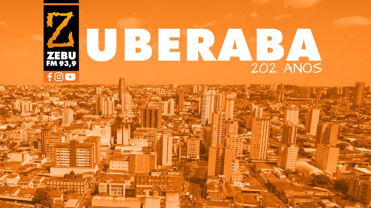 PARAB&Eacute;NS UBERABA - 202  ANOS