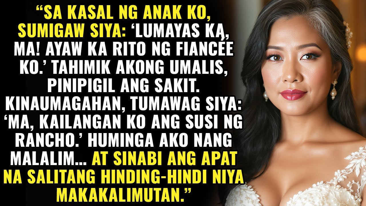Pinalayas Ako ng Sarili Kong Anak sa Kanyang Kasal Para sa Kanyang Nobya — Pero Ang Sinabi Ko'y...
