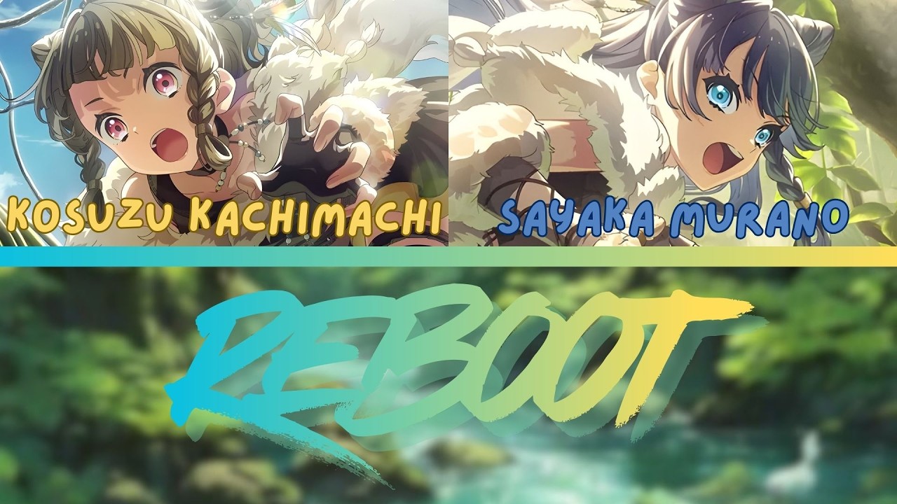 Reboot (リブウト)- DOLLCHESTRA- [FULL] (ROM/ENG/KAN) [LYRICS + COLOR CODED] Love Live!