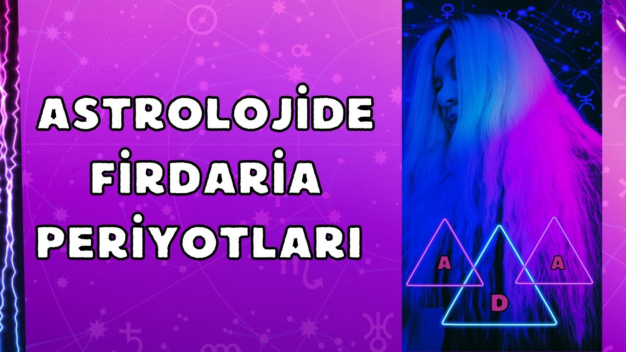 Firdaria Periyotları | Astrolojide Öngörü Teknikleri | Yağmur Beydemir | Dersimiz Astroloji