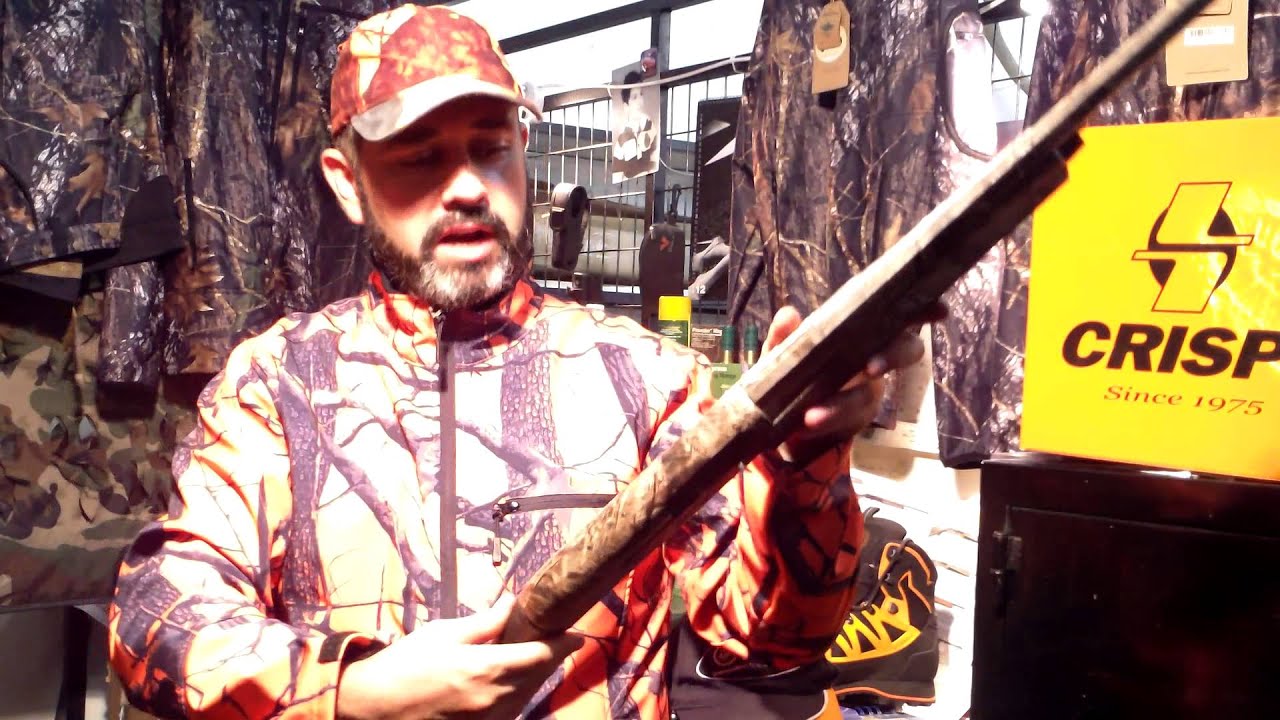 REMINGTON VERSA MAX CAMO by clear gun mastorakos