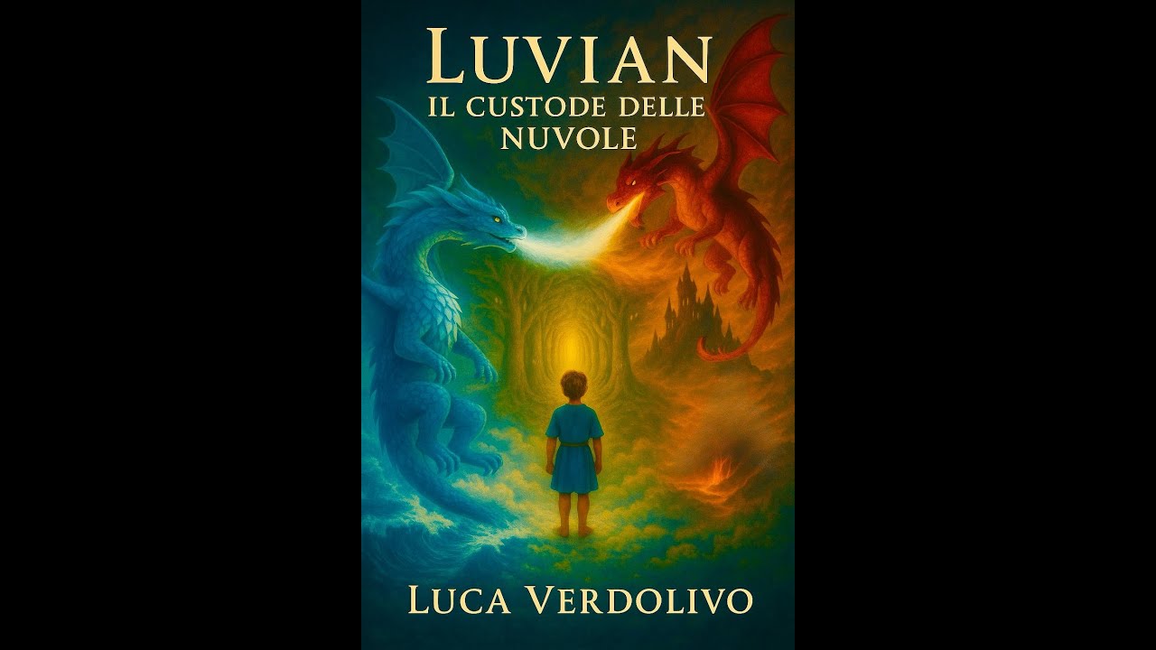 Luvian &ndash; Il Custode delle Nuvole | Fantasy italiano con draghi e magia