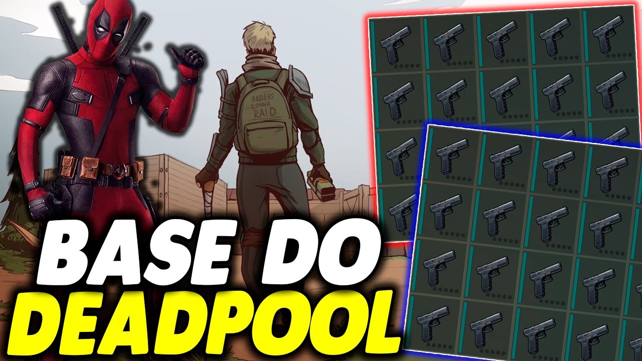 BASE DO DEADPOOL SUPER TOP NA INVASÃO - Last Day On Earth