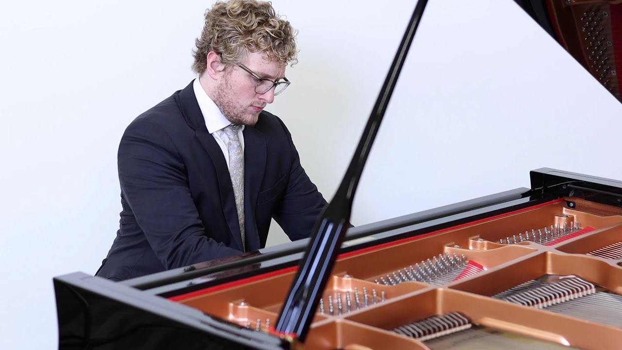 S. Rachmaninov - Preludes, Op. 32, no. 3,9,10,11,12,13. (Matthew Lorenz, piano)