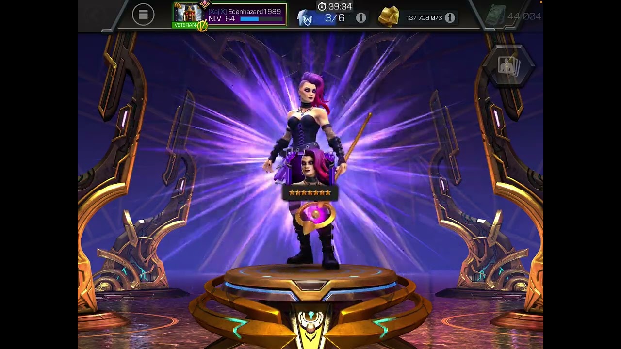 Opening titan 9 plus un nexus et un nexus basique plus un 7* surprise 