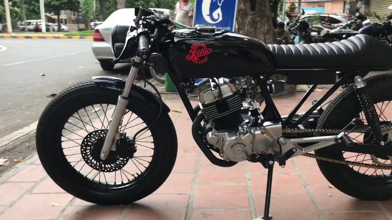 Cambodia Cafe Racer ( Hongda Nighthawk 250cc )