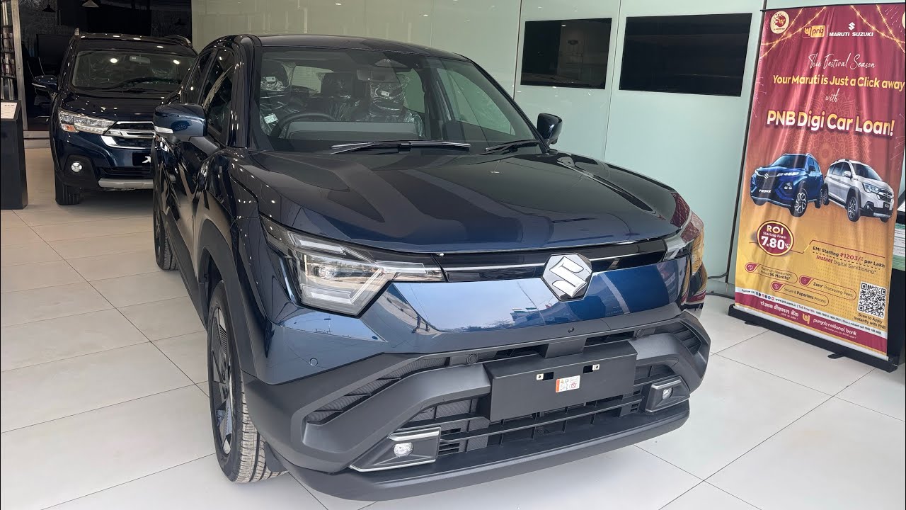 2026 Maruti Suzuki E Vitara Detailed Review #marutisuzuki #suzuki #evitara 