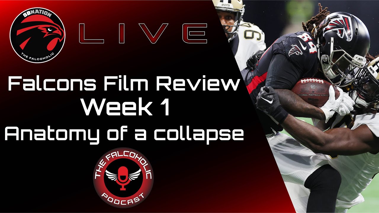 Falcons film review, Week 1: Anatomy of a collapse against the Saints