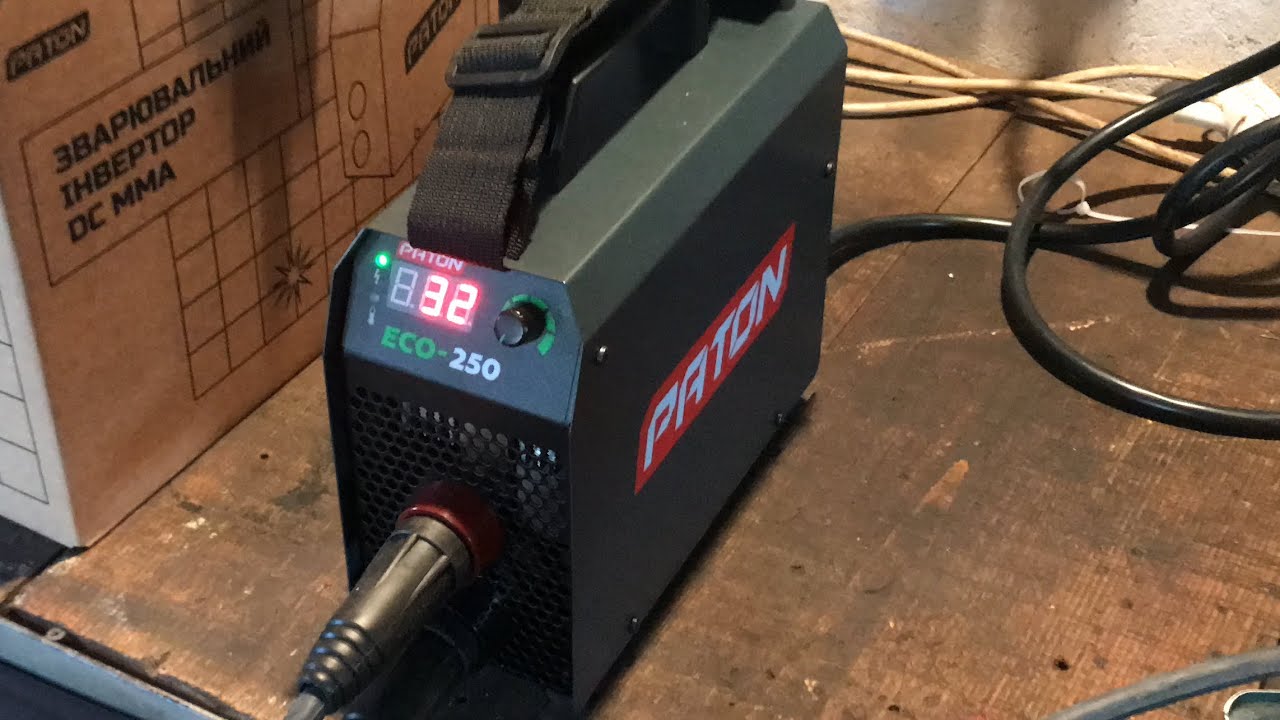 Paton eco 250 , краще будь якого Китаю.