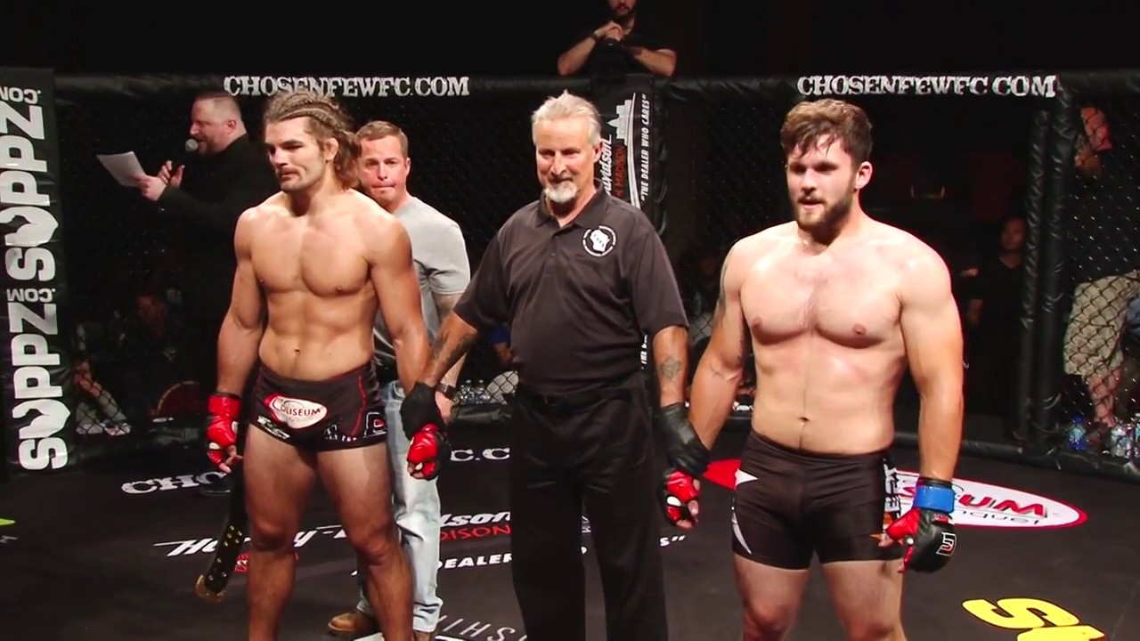 Chosen Few Fighting Championships Alex Polizzi vs Christian Herbeck