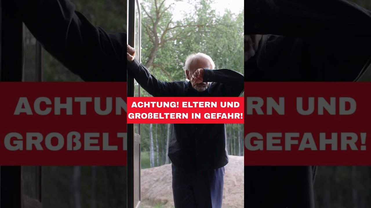 ACHTUNG - fiese Betrugsmasche bringt ältere Menschen um ihr Vermögen!