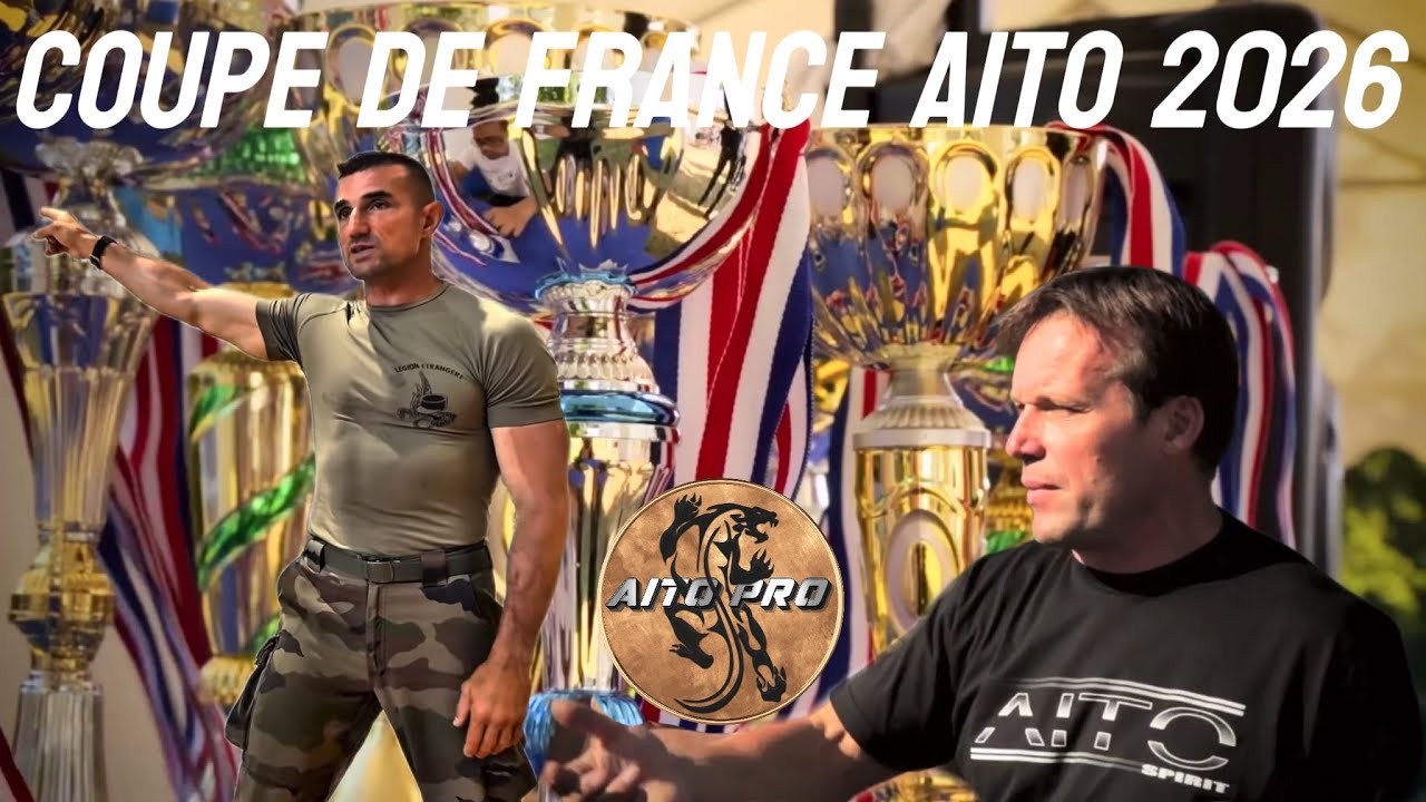 Annonce Coupe de France AITO 2026., 14 et 15 mars 2026 Saint-Germain-en-Laye