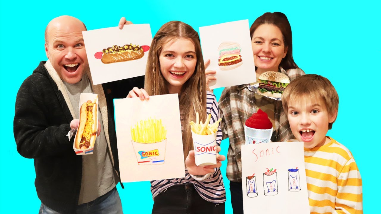Draw It And You Eat It Challenge!