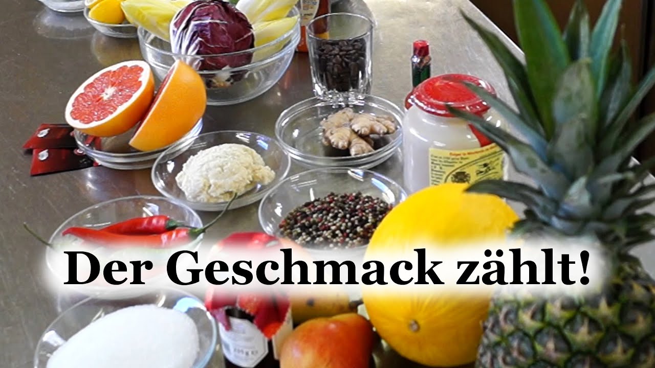 F&uuml;r G&auml;ste kochen  - der Geschmack z&auml;hlt!