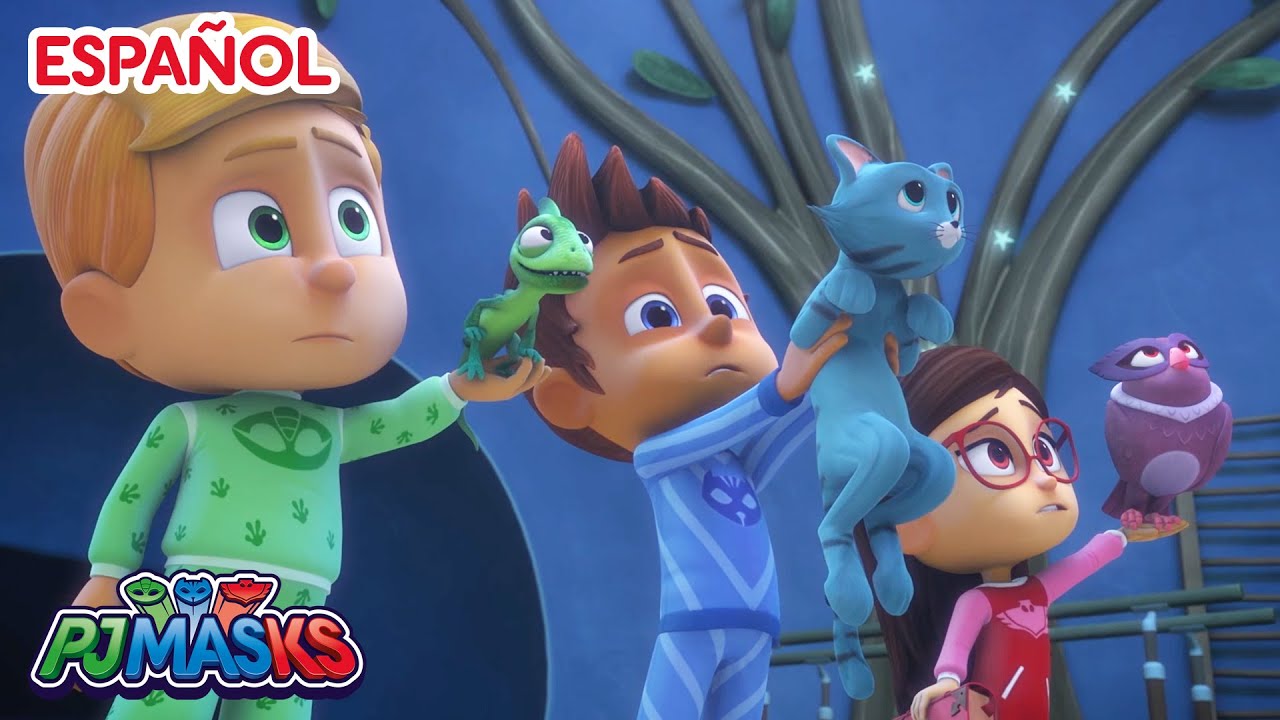 ¡Los PJ Masks están sin poderes! | PJ Masks en Español episodios completos | Dibujos Animados